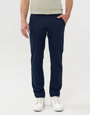Брюки чинос синие мужские Club of Comfort | купить в интернет-магазине Olymp-Men