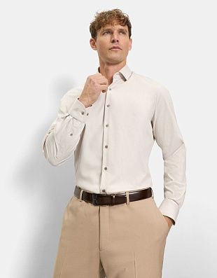 Рубашка классическая OLYMP, климат-контроль, body fit | купить в интернет-магазине Olymp-Men