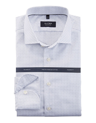 Рубашка классическая мужская в клетку Signature