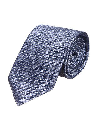 Галстук удлиненный Bernd Hennes с рисунком, 8,5 см | купить в интернет-магазине Olymp-Men