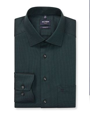 Рубашка мужская классическая OLYMP, modern fit на высокий рост | купить в интернет-магазине Olymp-Men