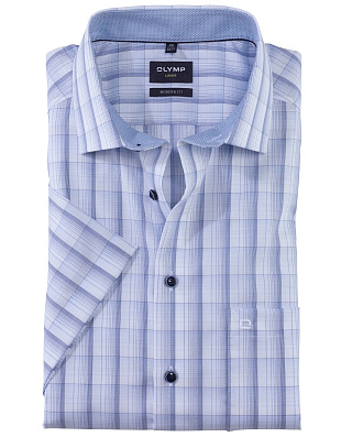 Рубашка мужская в клетку OLYMP Luxor, modern fit