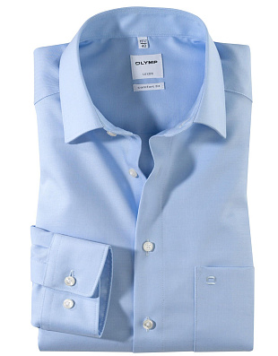 Мужская классическая рубашка OLYMP, прямой крой | купить в интернет-магазине Olymp-Men