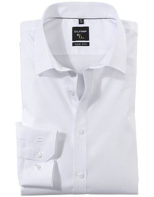Рубашка OLYMP №6 супер слим на рост выше 186 | купить в интернет-магазине Olymp-Men
