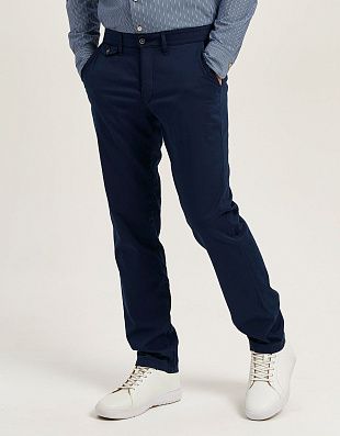 Брюки синие мужские Club Of Comfort из хлопка | купить в интернет-магазине Olymp-Men