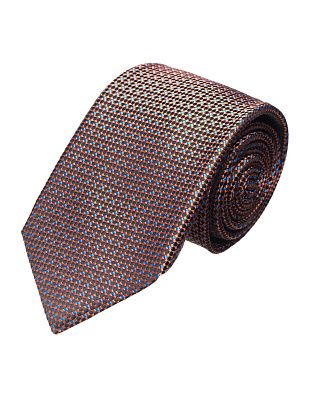 Галстук удлиненный Bernd Hennes жаккардовый, 8,5 см | купить в интернет-магазине Olymp-Men