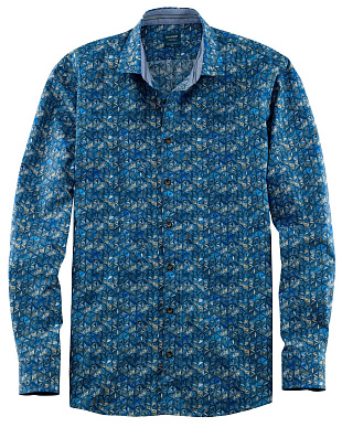 Сорочка мужская OLYMP Casual 40701415 | купить в интернет-магазине Olymp-Men