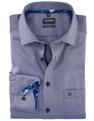 Рубашка классическая OLYMP Luxor, modern fit | купить в интернет-магазине Olymp-Men