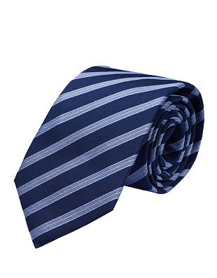 Галстук удлиненный Bernd Hennes в полоску, широкий, 8,5 см | купить в интернет-магазине Olymp-Men