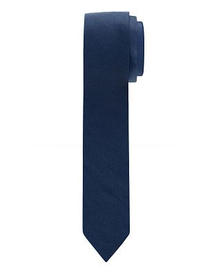 Галстук узкий голубой Olymp однотонный | купить в интернет-магазине Olymp-Men