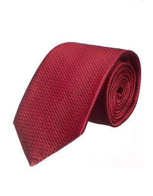 Галстук удлиненный Bernd Hennes с рисунком в тон, 8,5 см | купить в интернет-магазине Olymp-Men