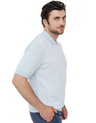 Поло мужское Gratude хлопок с шёлком | купить в интернет-магазине Olymp-Men