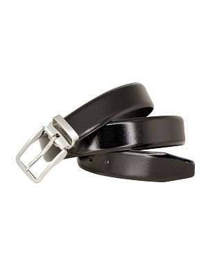 Ремень классический Lindenmann из гладкой кожи мужские | купить в интернет-магазине Olymp-Men