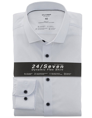 Рубашка OLYMP Level Five, body fit, климат-контроль | купить в интернет-магазине Olymp-Men