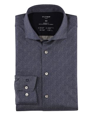 Рубашка трикотажная OLYMP Luxor 24/7, modern fit | купить в интернет-магазине Olymp-Men
