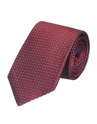 Галстук удлиненный Bernd Hennes с рисунком, 8,5 см | купить в интернет-магазине Olymp-Men