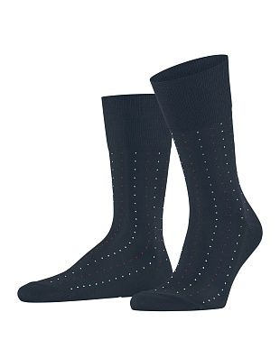 Носки мужские синие в горох FALKE | купить в интернет-магазине Olymp-Men
