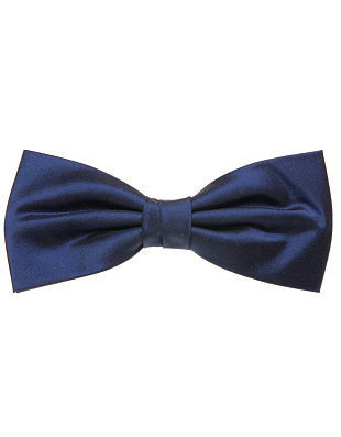 Галстук-бабочка Bernd Hennes без рисунка, ширина 3,5 см | купить в интернет-магазине Olymp-Men