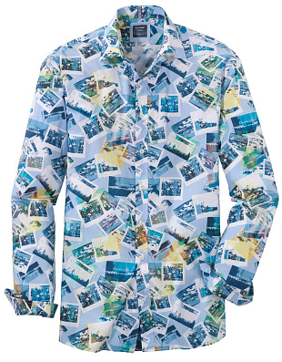 Сорочка мужская OLYMP Casual 40117411 | купить в интернет-магазине Olymp-Men