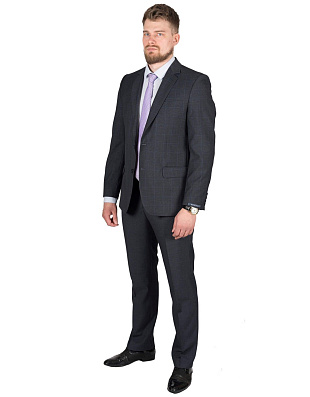 Мужской классический костюм, 2 шлицы, приталенный | купить в интернет-магазине Olymp-Men