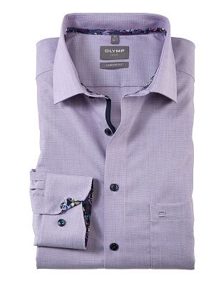 Рубашка классическая мужская OLYMP Luxor, прямой крой | купить в интернет-магазине Olymp-Men