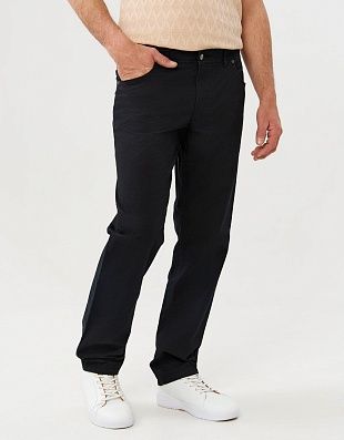 Джинсы мужские чёрные хлопковые Brax | купить в интернет-магазине Olymp-Men