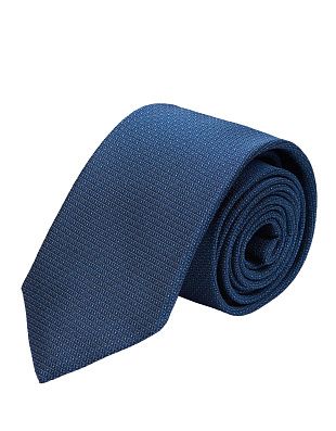 Галстук удлиненный шёлковый Bernd Hennes c объемным принтом, 8,5 см | купить в интернет-магазине Olymp-Men