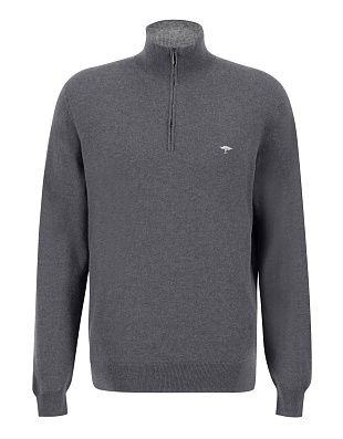 Свитер мужской шерстяной на молнии Fynch-Hatton | купить в интернет-магазине Olymp-Men
