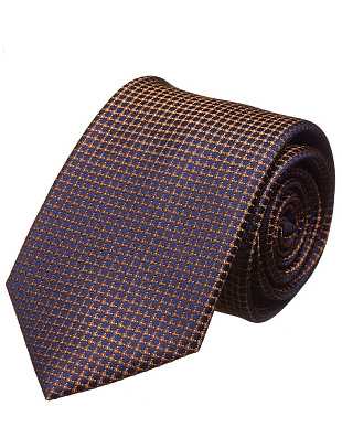 Галстук в клетку удлиненный Bernd Hennes хамелеон | купить в интернет-магазине Olymp-Men