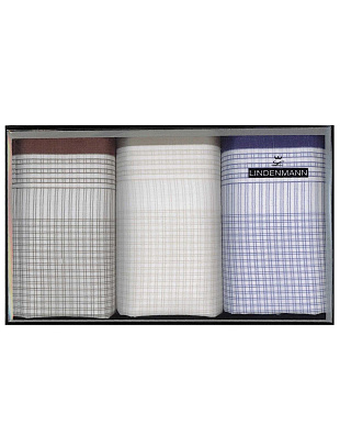 Платки носовые мужские в клетку, 3 шт. | купить в интернет-магазине Olymp-Men