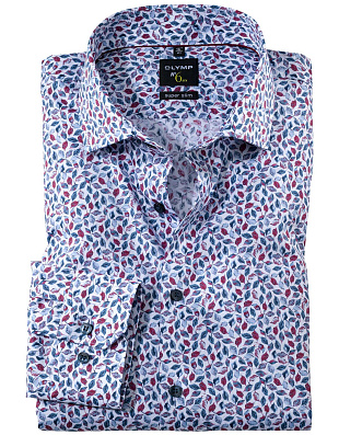 Сорочка мужская OLYMP №6 супер слим | купить в интернет-магазине Olymp-Men