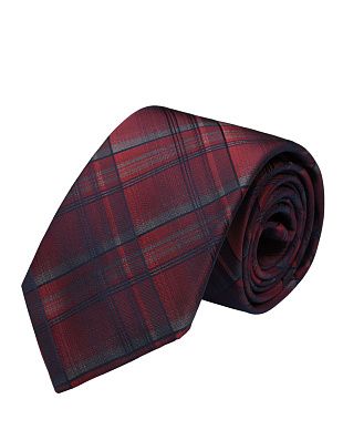 Галстук удлиненный Bernd Hennes c рисунком в широкую полоску, 8,5 см | купить в интернет-магазине Olymp-Men