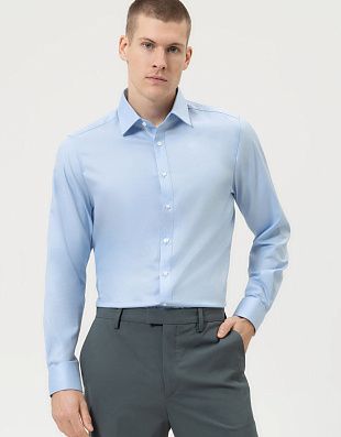Рубашка классическая OLYMP, body fit, рост >186 | купить в интернет-магазине Olymp-Men