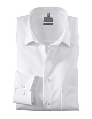 Мужская классическая рубашка OLYMP, прямой крой | купить в интернет-магазине Olymp-Men
