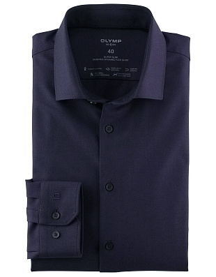 Сорочка мужская OLYMP 24/7, супер слим, климат-контроль, артикул 25262418