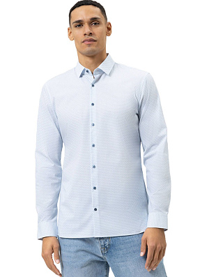 Рубашка мужская OLYMP 24/7, супер слим, артикул 25443411