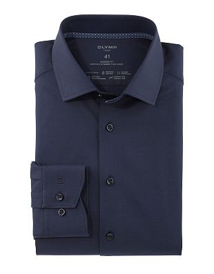 Рубашка мужская OLYMP Luxor 24/7, modern fit | купить в интернет-магазине Olymp-Men