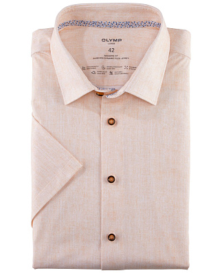 Рубашка мужская трикотажная OLYMP Luxor 24/7, modern fit