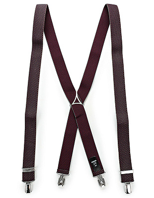 Подтяжки мужские фактурные Lindenmann, Х-форма | купить в интернет-магазине Olymp-Men