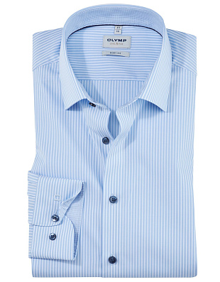 Сорочка классическая мужская OLYMP Level Five, body fit | купить в интернет-магазине Olymp-Men