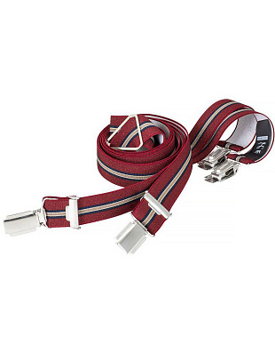 Мужские подтяжки красные | купить в интернет-магазине Olymp-Men