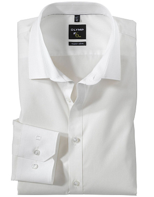 Сорочка мужская OLYMP №6 супер слим | купить в интернет-магазине Olymp-Men