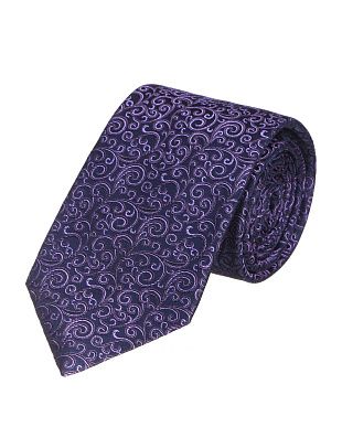 Галстук удлиненный Bernd Hennes с узором, 8,5 см | купить в интернет-магазине Olymp-Men