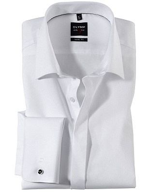 Сорочка мужская OLYMP приталенная, на рост >186 см