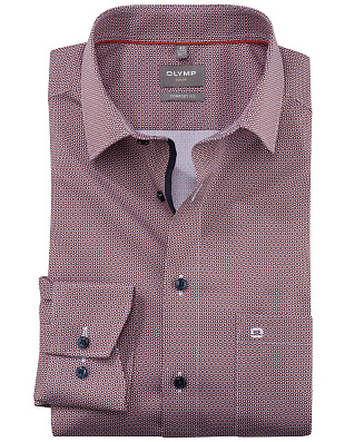 Мужская классическая рубашка OLYMP, прямой крой | купить в интернет-магазине Olymp-Men