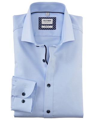 Рубашка классическая OLYMP body fit, рост выше 186 | купить в интернет-магазине Olymp-Men