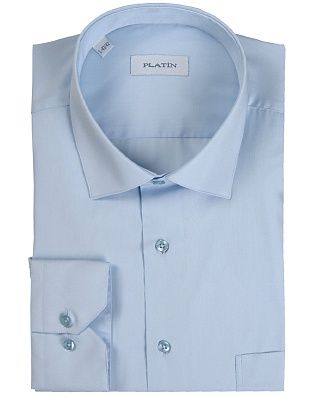 Сорочка мужская PLATIN Classic fit | интернет-магазин Olymp-Men