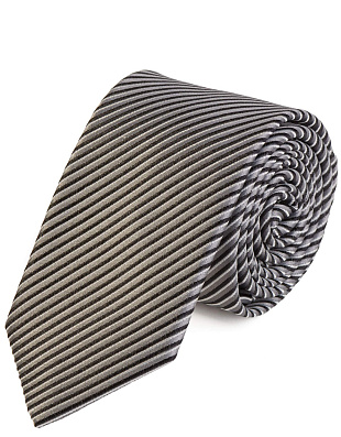 Галстук узкий в полоску Olymp, 6 см | купить в интернет-магазине Olymp-Men