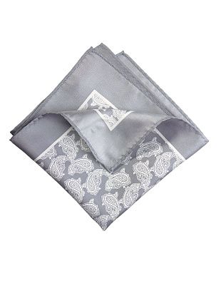 Платок в карман пиджака Bernd Hennes с рисунком огурцы | купить в интернет-магазине Olymp-Men