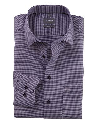 Сорочка мужская OLYMP Luxor, прямой крой на высокий рост | купить в интернет-магазине Olymp-Men
